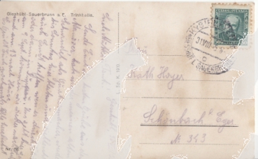 Kyselka - CZ 1935 95 012 ●