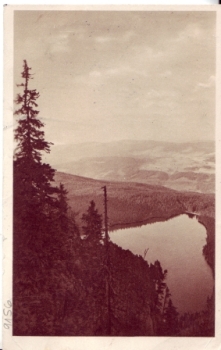 Šumava - Černé jezero - CZ 1935 96 006 ●