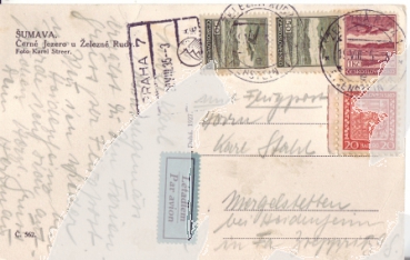 Šumava - Černé jezero - CZ 1935 96 006 ●