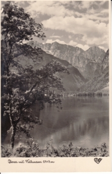 Obersee mit Watzmann - CZ 1935 A 002 ●