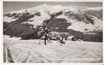 Gerlosplatte bei Krimml - CZ 1935 A 003 ●