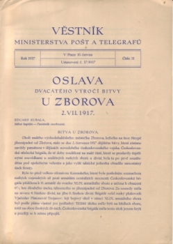 CZ Věstník - CZ 1937 98 005