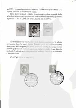 CZ Věstník - CZ 1937 98 998