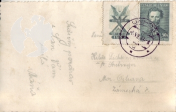 Lana - Schloß - CZ 1938 95 014 ●