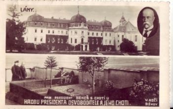 Lány - zámek - CZ 1938 95 014 ●