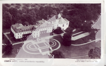 Lány - zámek - CZ 1938 95 015 ●