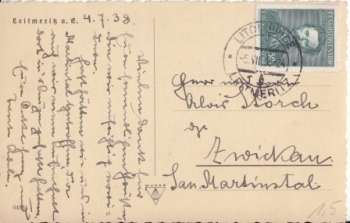 Litoměřice - CZ 1938 95 016 ●