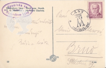 Lana (Bezirk Kladen) CZ 1947 95 011 ●