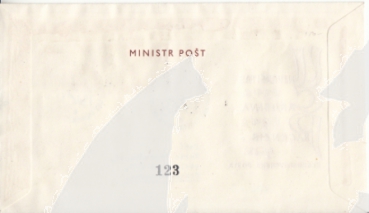 FDC 470 / 473 - M 2 / 48 - CZ 1948 04 002 ●