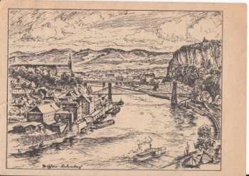 Neznámé město / umělec - CZ 1948 95 015 ●