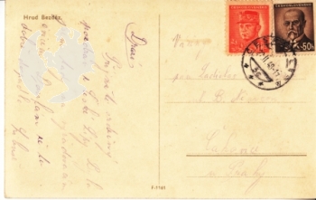 Bezděz (hrad) - CZ 1948 95 016 ●
