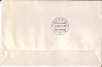 CZA 003 a - CZ 1953 10 001 ●