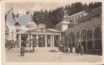 Mariánské Lázně - CZ 1954 95 003 ●