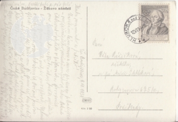 Böhmisch Budweis - CZ 1954 95 004 ●