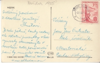 Neudek - CZ 1955 95 004 ●
