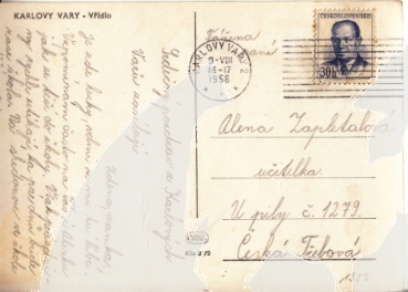 Karlovy Vary - CZ 1956 95 005 ●