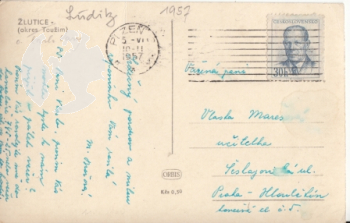 Žlutice - CZ 1957 95 002 ●