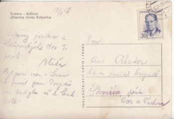 Šumava - Sušitsko - CZ 1958 95 004 ●