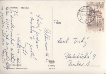 Pelhřimov - CZ 1959 95 001 ●