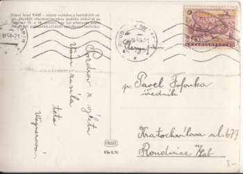Rabí - hrad - CZ 1959 95 002 ●