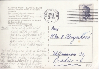 Karlovy Vary - CZ 1959 95 004 ●