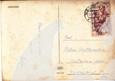 Náchod - CZ 1960 95 001 ●