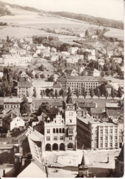 Náchod - CZ 1960 95 001 ●