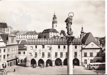 Český Krumlov - CZ 1961 95 001 ●