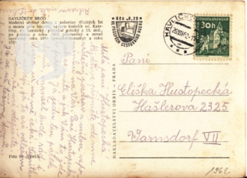 Havlíčkův Brod - CZ 1962 95 006 ●