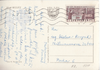 Bezděz (hrad) - CZ 1963 95 006 ●