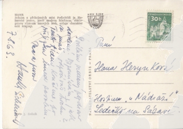 Hamerský rybník - CZ 1963 95 008 ●