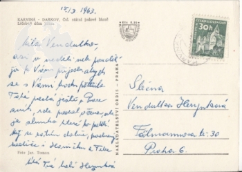 Karwin - Darkau - CZ 1963 95 009 ●