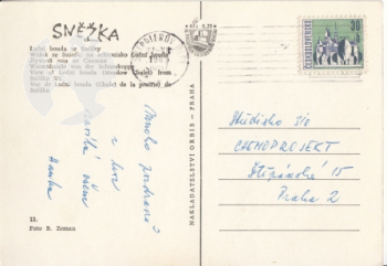 Krkonoše - Luční bouda - CZ 1965 95 006 ●