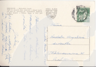 Krkonoše - Náchodská bouda - CZ 1965 95 008 ●