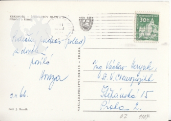 Krkonoše - Špindlerův Mlýn - CZ 1966 95 006 ●