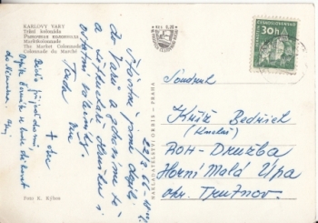 Karlovy Vary - CZ 1966 95 007 ●