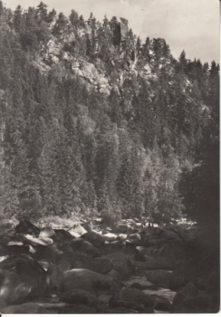 Šumava - Povydří - CZ 1967 95 004 ●