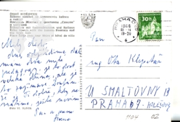 České Budějovice - CZ 1968 95 001 ●