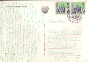 Olešnice v Orlických horách - CZ 1968 95 003 ●