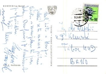 Kunštát na Moravě - CZ 1968 95 004 ●