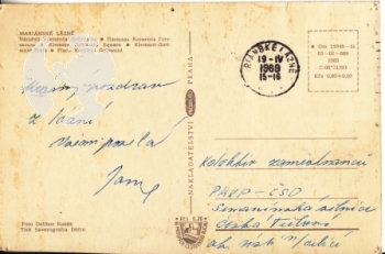 Mariánské Lázně - CZ 1968 95 005 ●