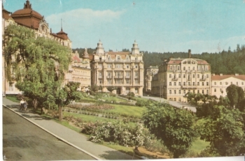 Mariánské Lázně - CZ 1968 95 005 ●