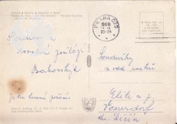 Praha - CZ 1968 95 007 ●