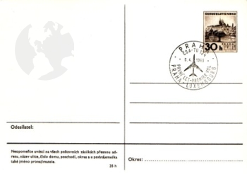 CDV 161 - CZ 1969 04 002 ●