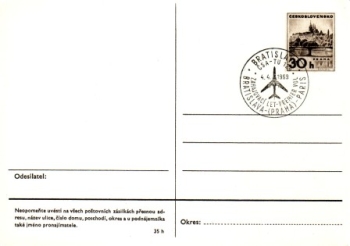 CDV 161 - CZ 1969 04 004 ●
