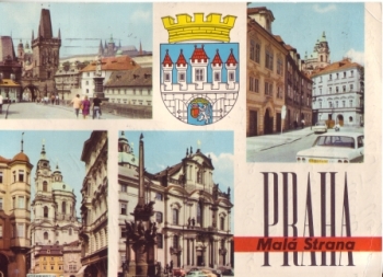 Malá Strana - CZ 1969 95 001 ●