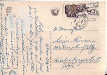 Liberec - CZ 1969 95 002 ●