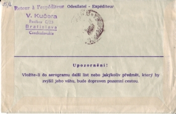 CAE 005 B - CZ 1969 96 010 ●