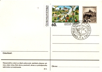 CDV 161 - CZ 1970 04 001 ●