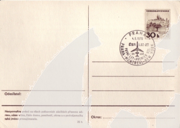 CDV 161 - CZ 1970 05 002 ●